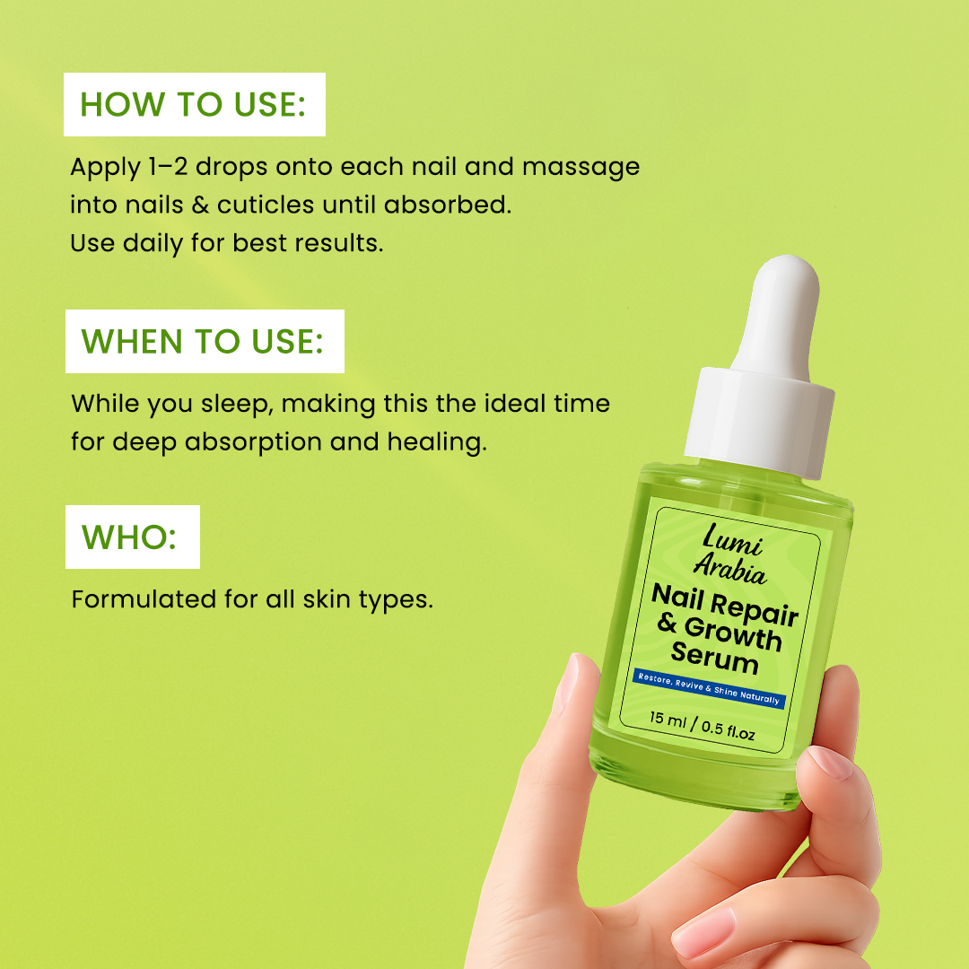 Advanced Nail Repair Serum Nail Repair & Growth Serum - 15 ml