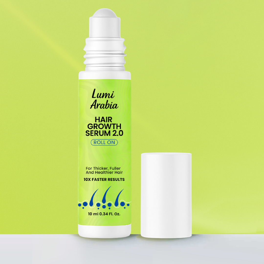 Advanced Hair Growth Serum Roll On ( 10X Faster Results )