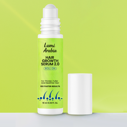 Advanced Hair Growth Serum Roll On ( 10X Faster Results )
