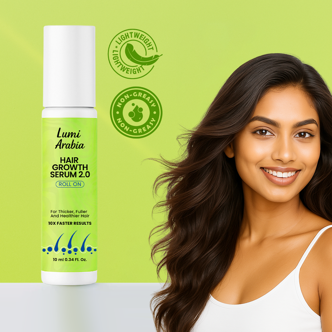 Advanced Hair Growth Serum Roll On ( 10X Faster Results )