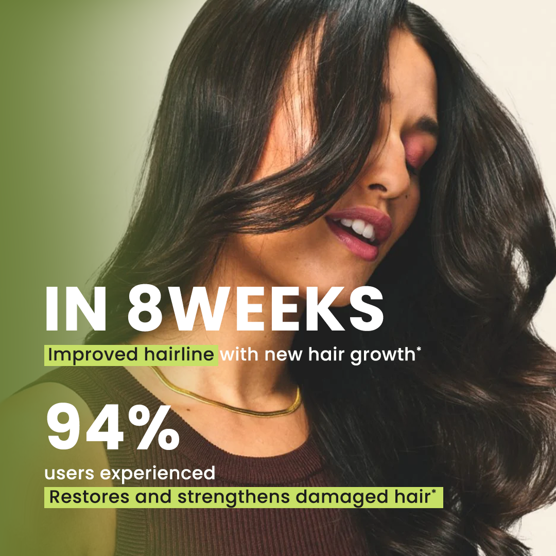 Advanced Hair Growth Serum Roll On ( 10X Faster Results )