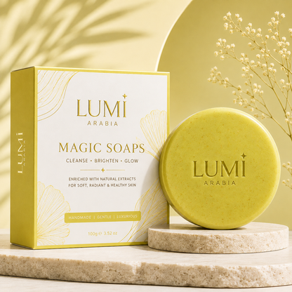Brightening Instant Glow + Tan Removal Soap ( Magic Soaps )