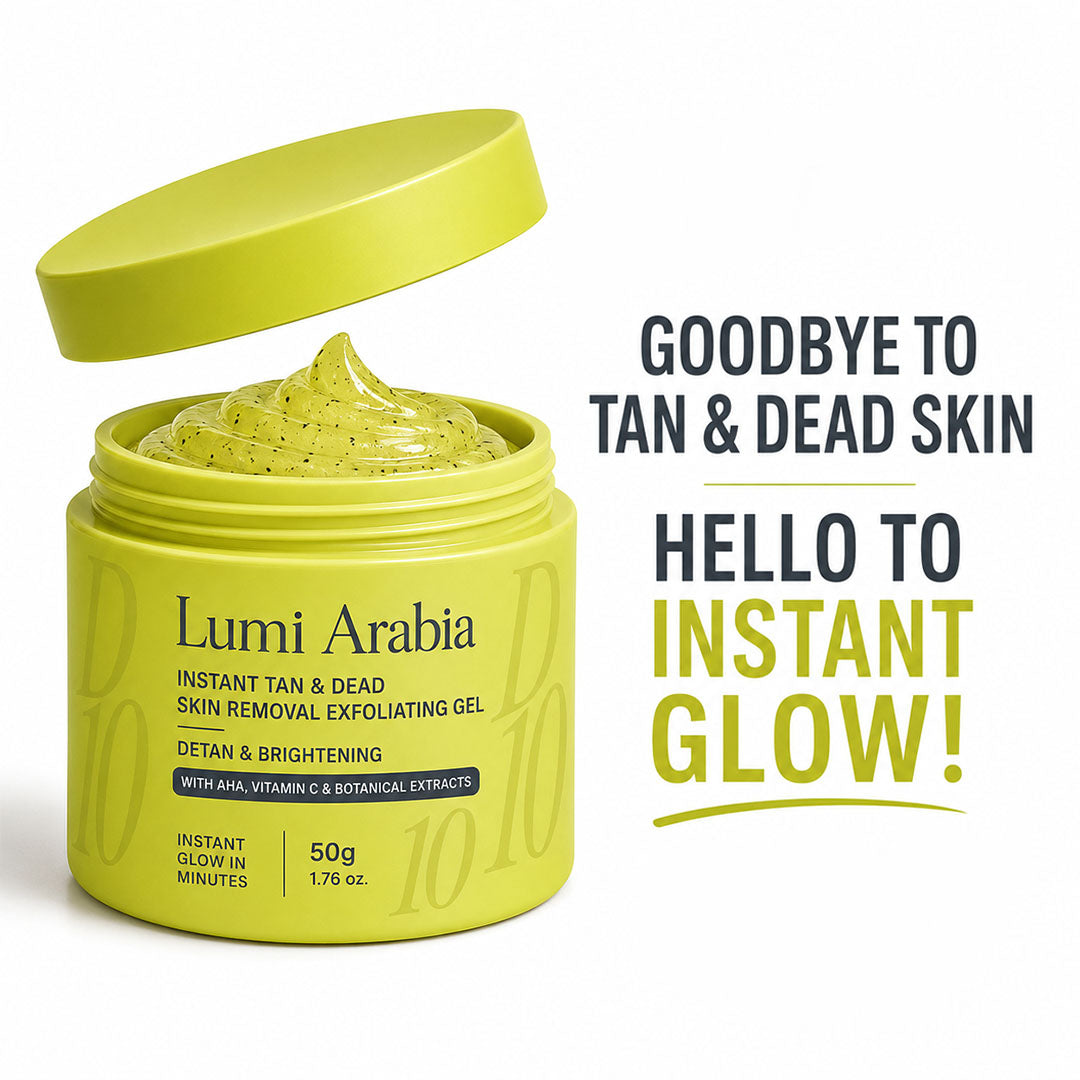Instant Tan & Dead Skin Removal Exfoliating Gel