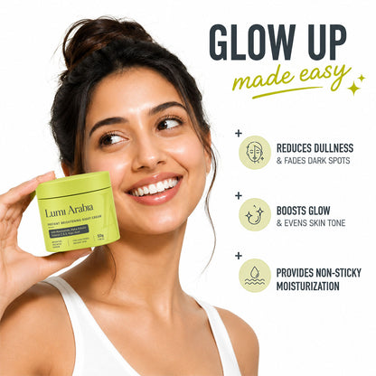 Instant Advanced Brightening Cream Regular (Effects within 1 Week)