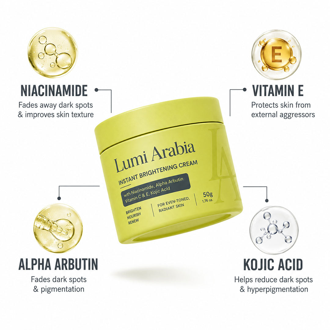 Instant Advanced Brightening Cream Regular (Effects within 1 Week)