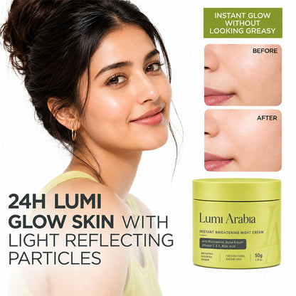 Instant Advanced Brightening Cream Regular (Effects within 1 Week)