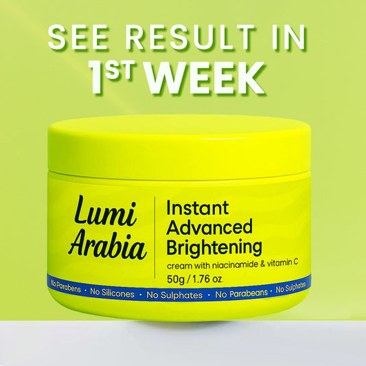 Instant Advanced Brightening Cream Regular (Effects within 1 Week)