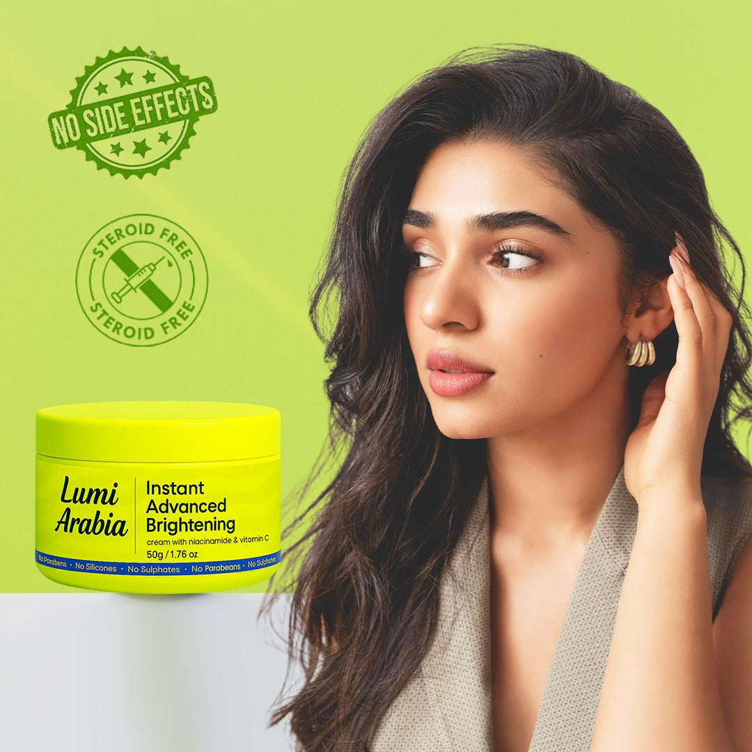 Instant Advanced Brightening Cream Regular (Effects within 1 Week)