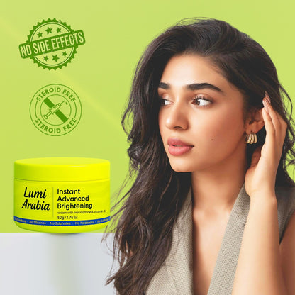 Instant Advanced Brightening Cream Regular (Effects within 1 Week)