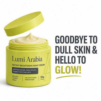 Instant Advanced Brightening Cream Regular (Effects within 1 Week)