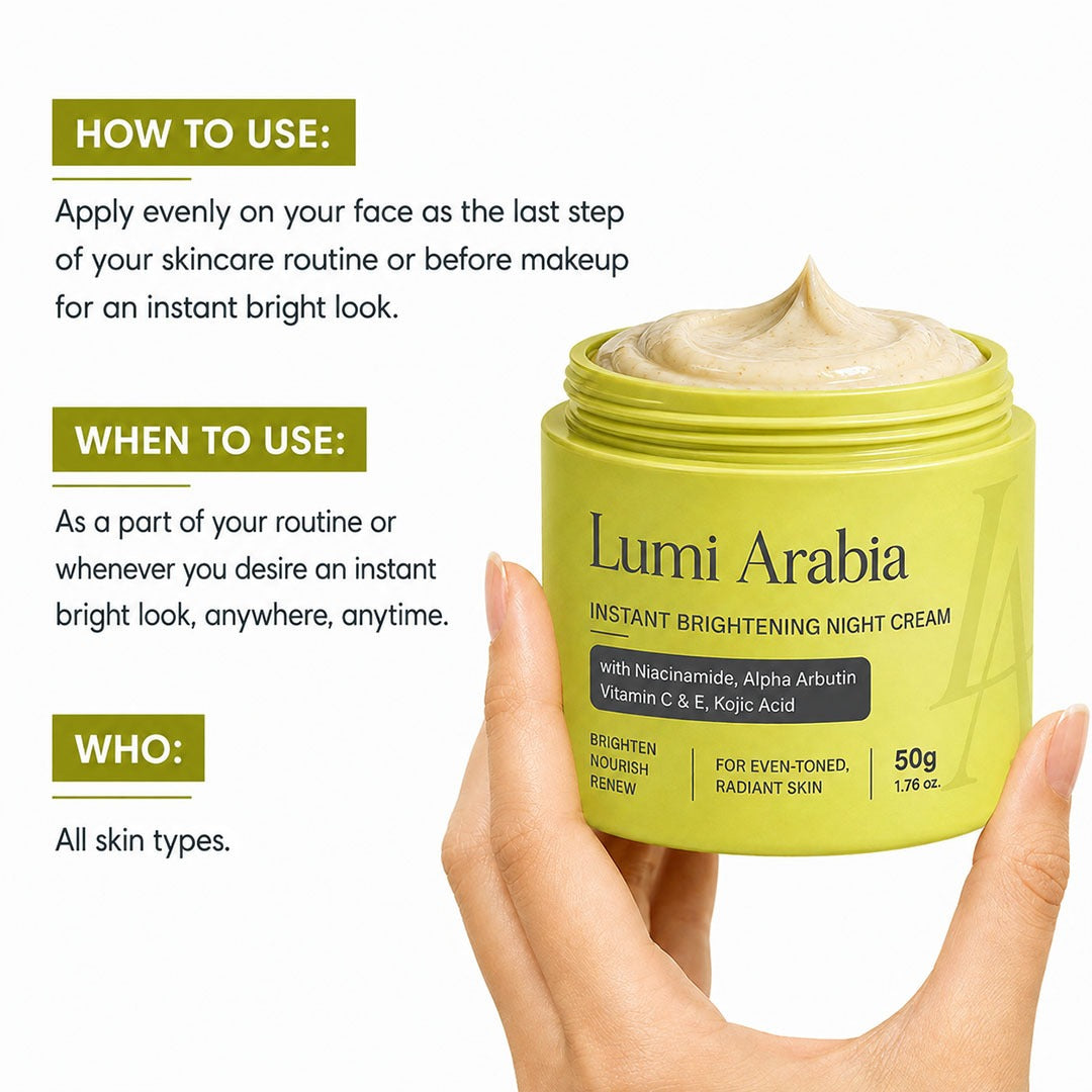 Instant Advanced Brightening Cream Regular (Effects within 1 Week)