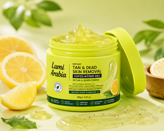Instant Tan & Dead Skin Removal Exfoliating Gel